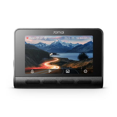 70mai ドライブレコーダー 70mai Dash Cam 4K Omni ドライブレコーダー 前後2カメラ 360全方位